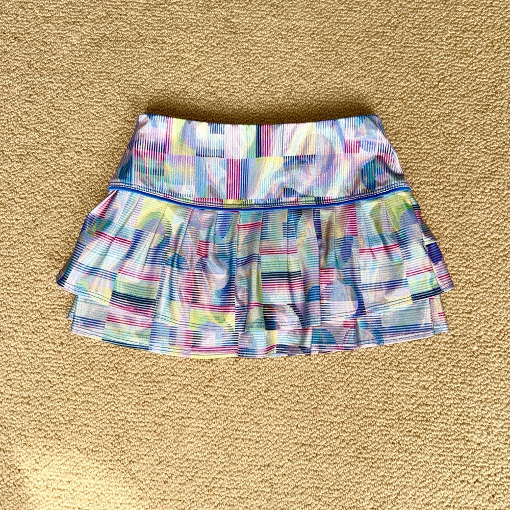 Lucky in Love girls tennis skirt. Size S (7-8)